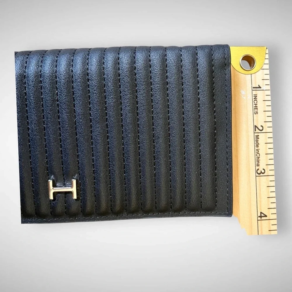 H BY HALSTON‎ Women's Black Wallet | EUC - Picture 4 of 5